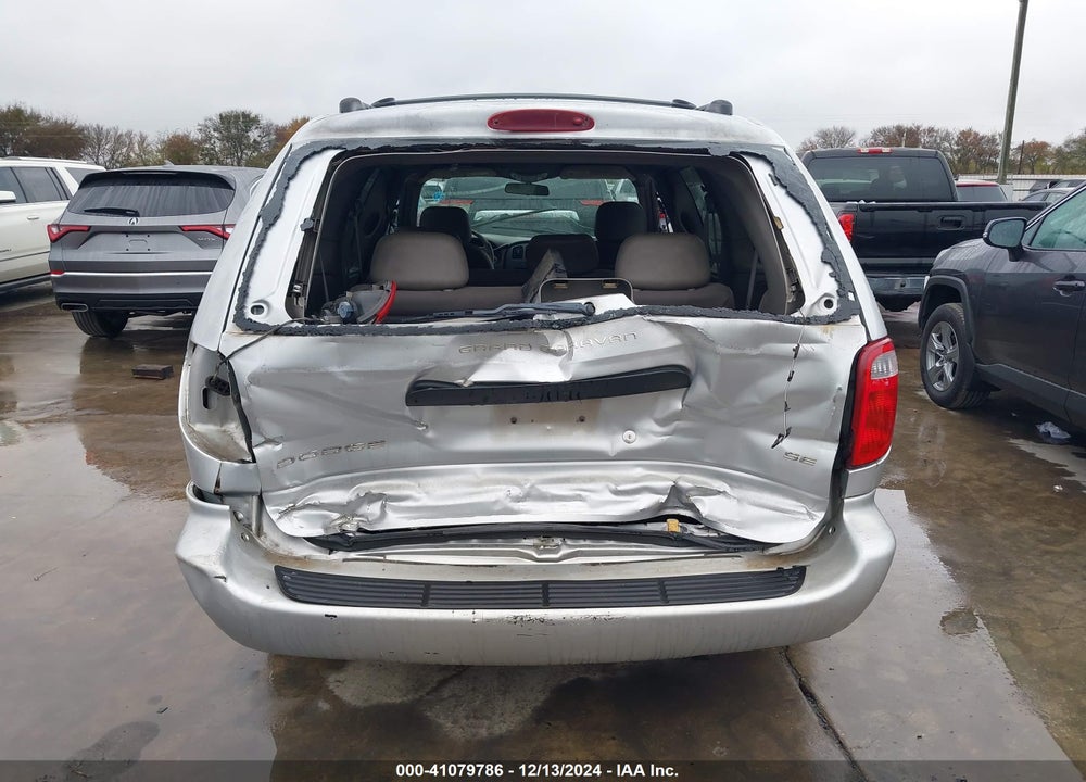 2003 DODGE GRAND CARAVAN SE VIN: 1D8GP24363B162302