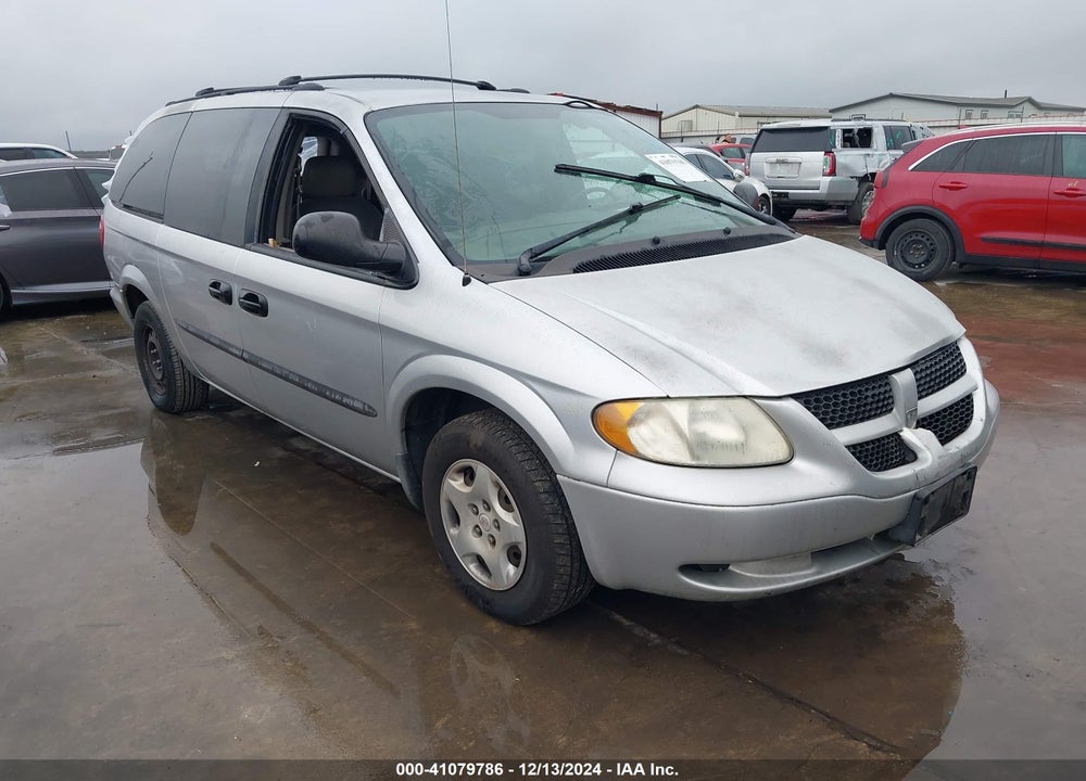 2003 DODGE GRAND CARAVAN SE VIN: 1D8GP24363B162302