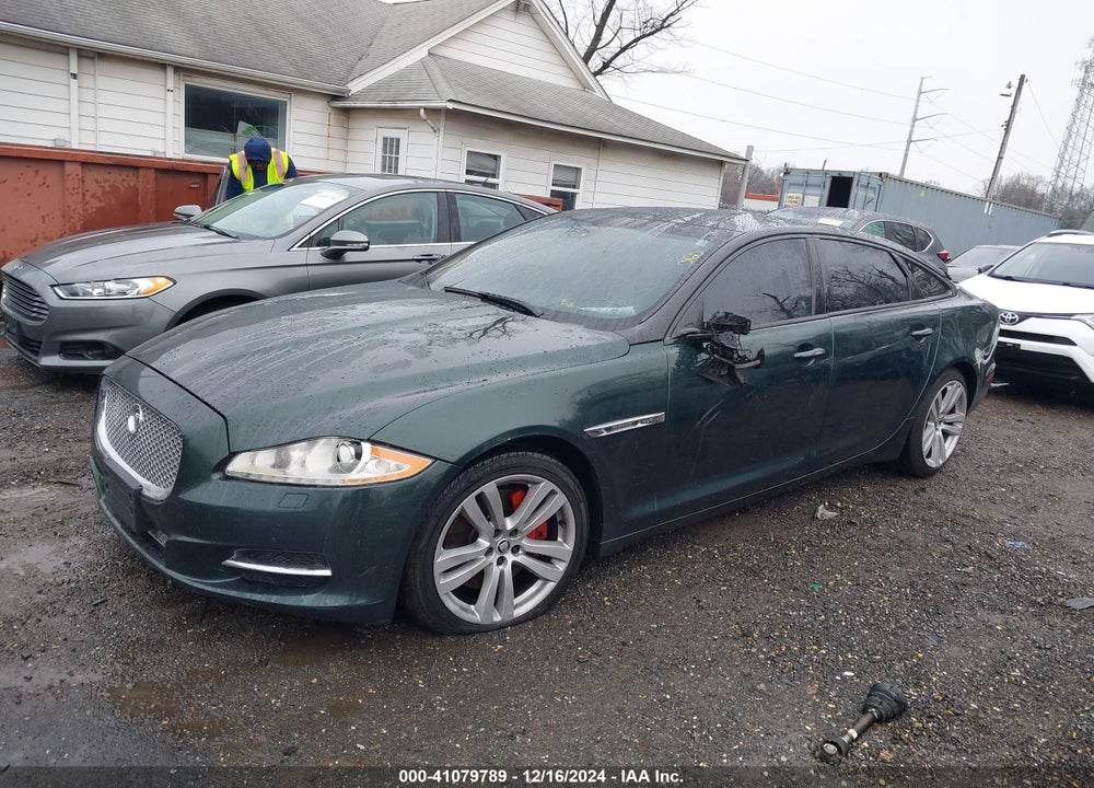 2012 JAGUAR XJ XJL PORTFOLIO VIN: SAJWA2GB6CLV26924