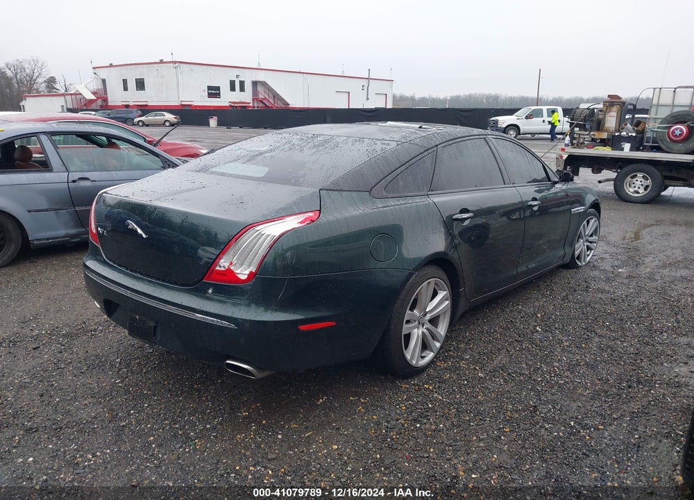 2012 JAGUAR XJ XJL PORTFOLIO VIN: SAJWA2GB6CLV26924