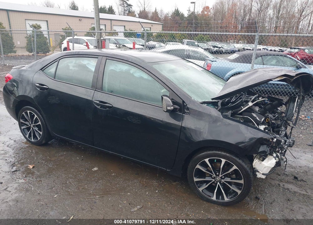 2019 TOYOTA COROLLA SE VIN: 2T1BURHE0KC169266