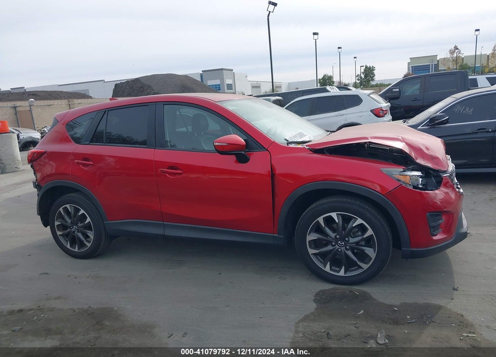 2016 MAZDA CX-5 GRAND TOURING VIN: JM3KE2DY9G0774139