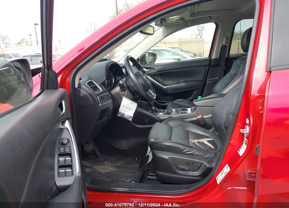 2016 MAZDA CX-5 GRAND TOURING VIN: JM3KE2DY9G0774139
