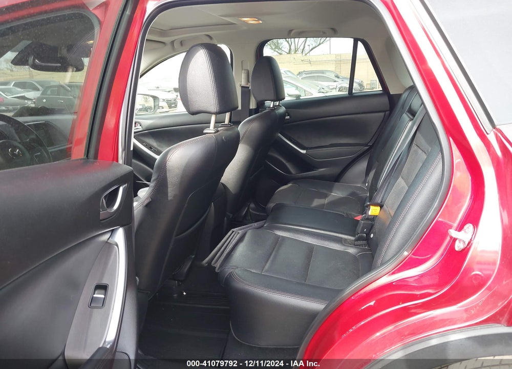 2016 MAZDA CX-5 GRAND TOURING VIN: JM3KE2DY9G0774139