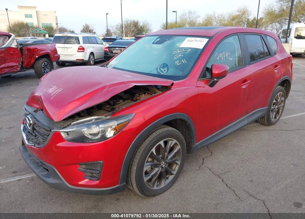 2016 MAZDA CX-5 GRAND TOURING VIN: JM3KE2DY9G0774139