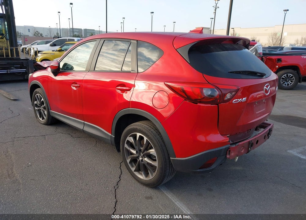 2016 MAZDA CX-5 GRAND TOURING VIN: JM3KE2DY9G0774139