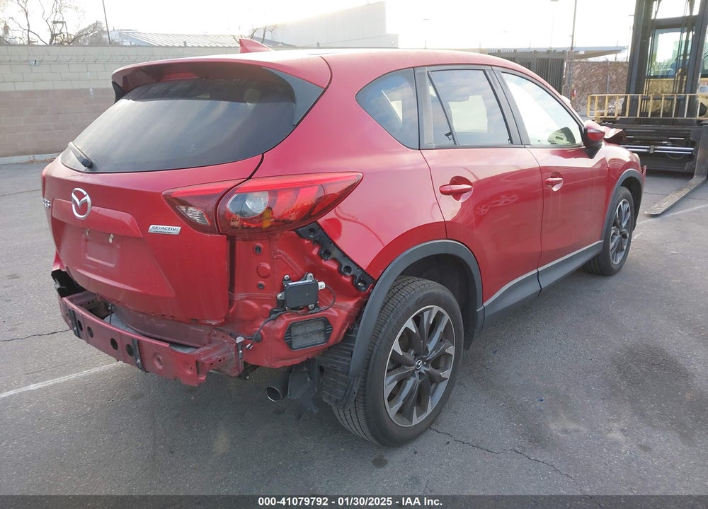 2016 MAZDA CX-5 GRAND TOURING VIN: JM3KE2DY9G0774139