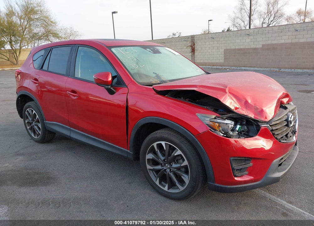 2016 MAZDA CX-5 GRAND TOURING VIN: JM3KE2DY9G0774139
