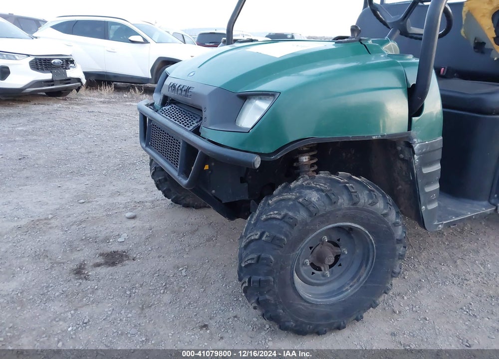 2006 POLARIS RANGER 4X4 VIN: 4XARD50A664104017