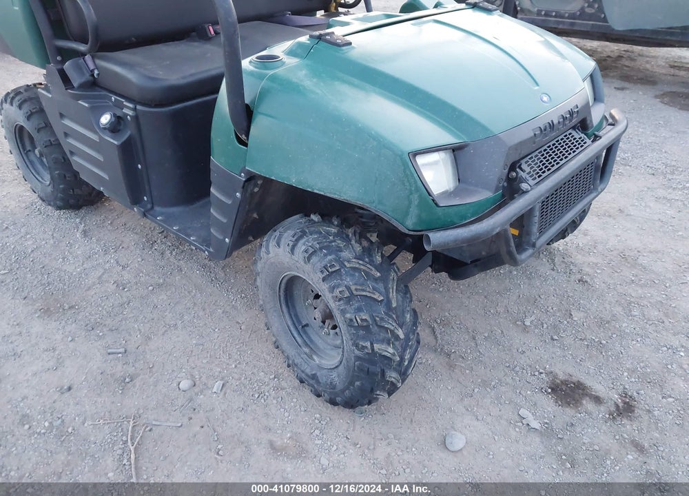 2006 POLARIS RANGER 4X4 VIN: 4XARD50A664104017