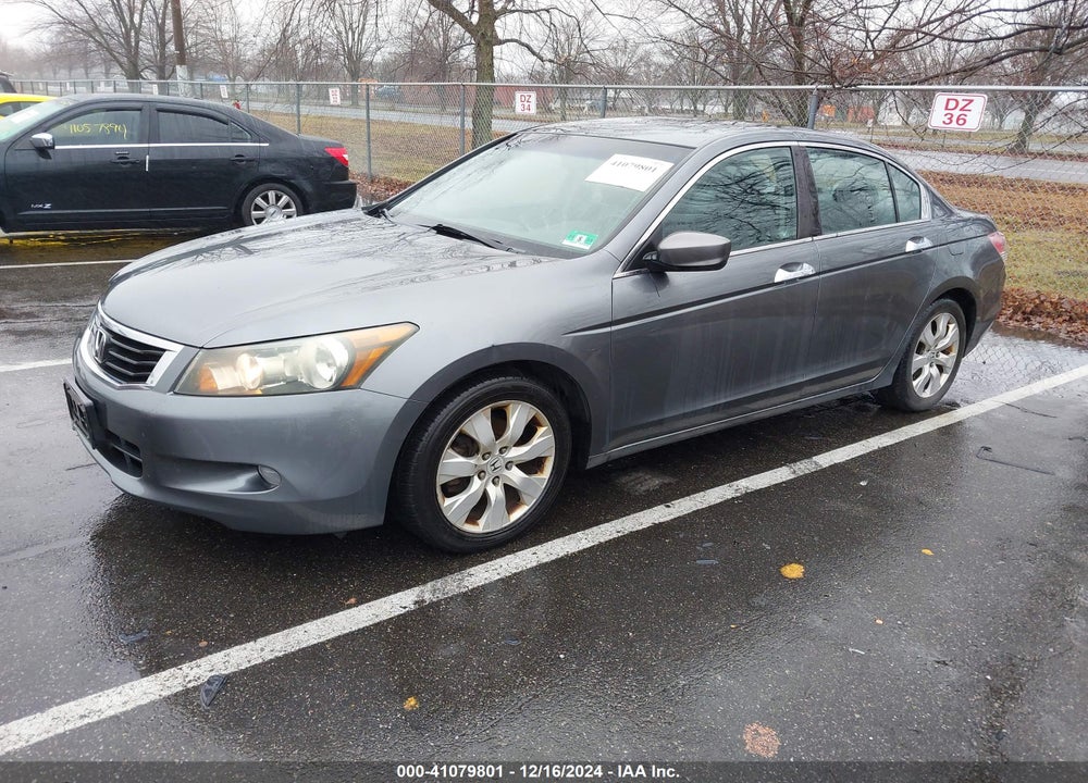 2010 HONDA ACCORD 3.5 EX-L VIN: 1HGCP3F82AA020612