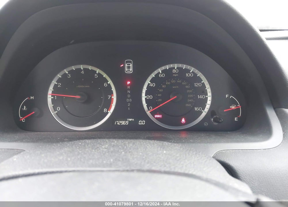 2010 HONDA ACCORD 3.5 EX-L VIN: 1HGCP3F82AA020612