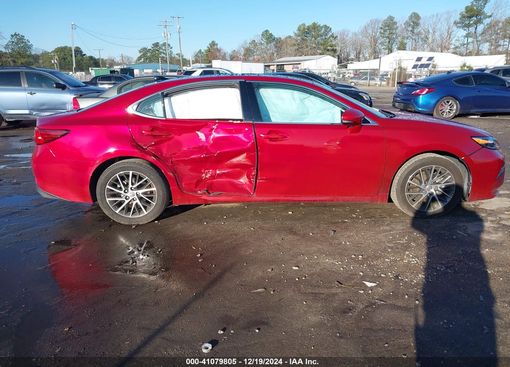 2018 LEXUS ES 350 VIN: 58ABK1GG1JU102336