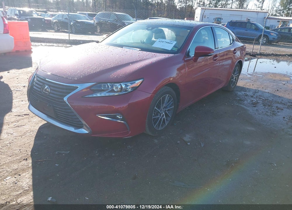 2018 LEXUS ES 350 VIN: 58ABK1GG1JU102336