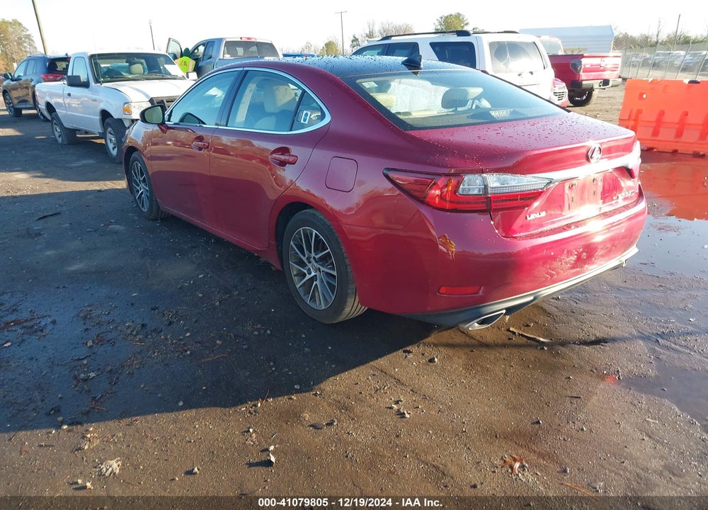 2018 LEXUS ES 350 VIN: 58ABK1GG1JU102336