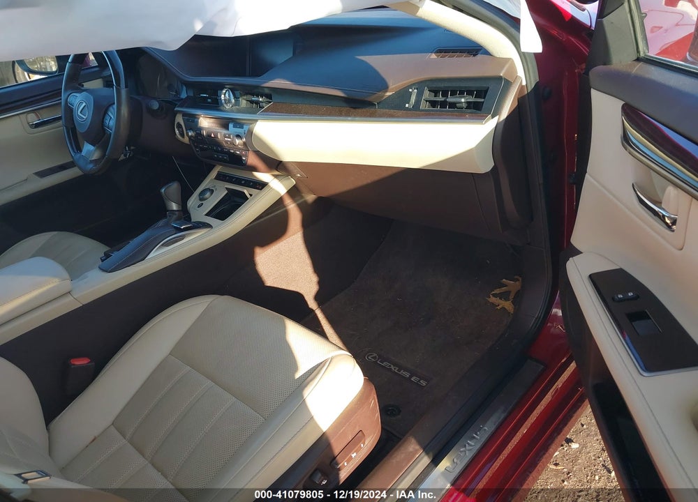 2018 LEXUS ES 350 VIN: 58ABK1GG1JU102336