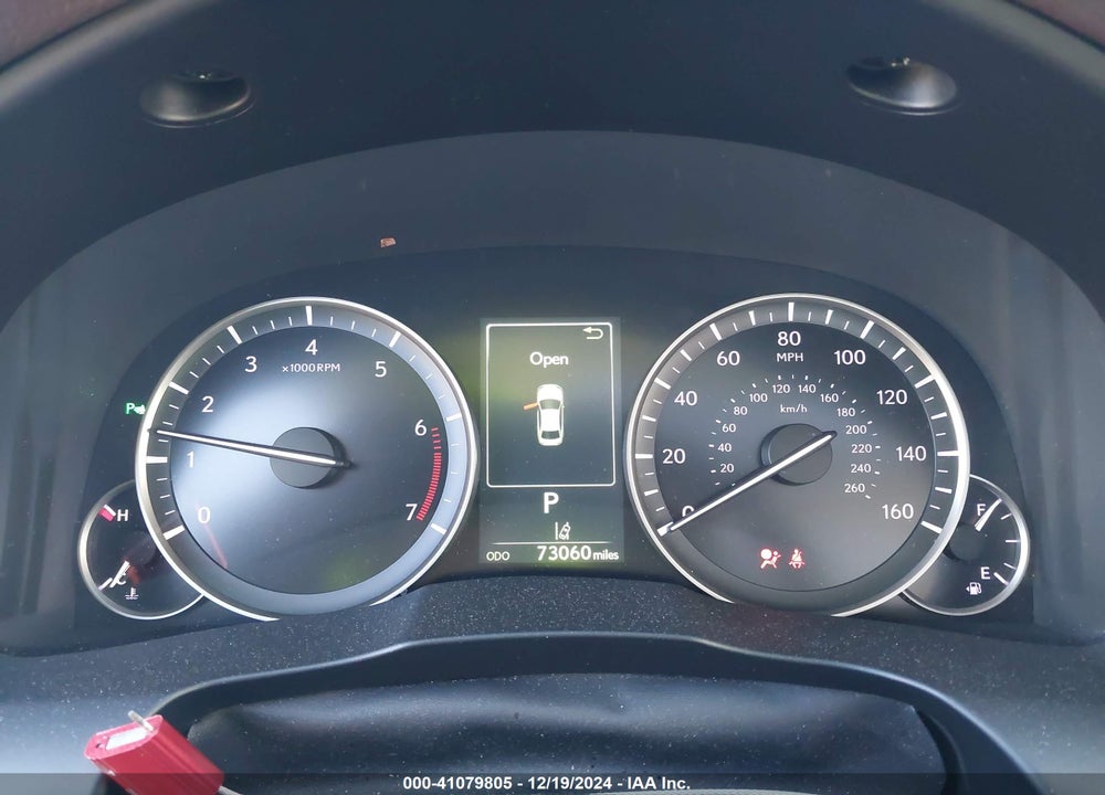 2018 LEXUS ES 350 VIN: 58ABK1GG1JU102336