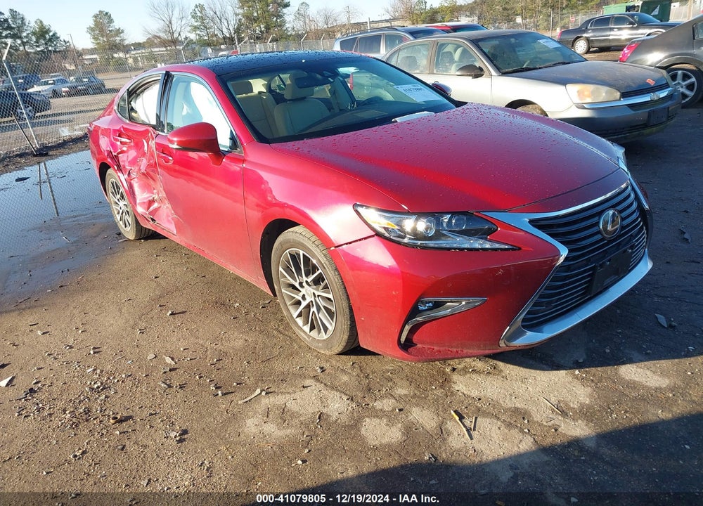 2018 LEXUS ES 350 VIN: 58ABK1GG1JU102336