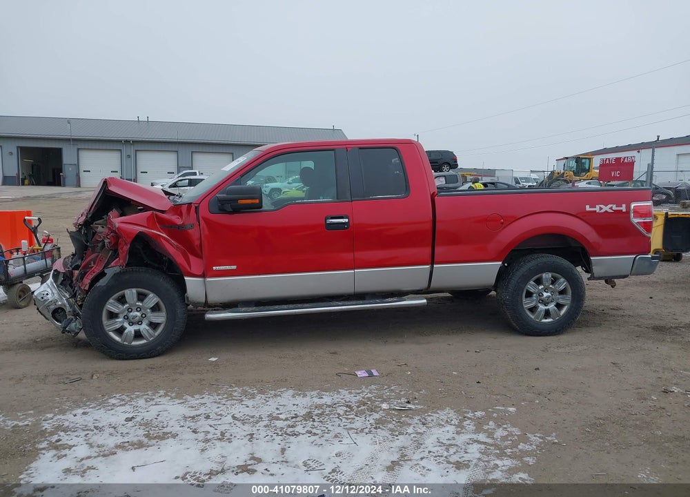 2012 FORD F-150 XLT VIN: 1FTFX1ET6CFB00426