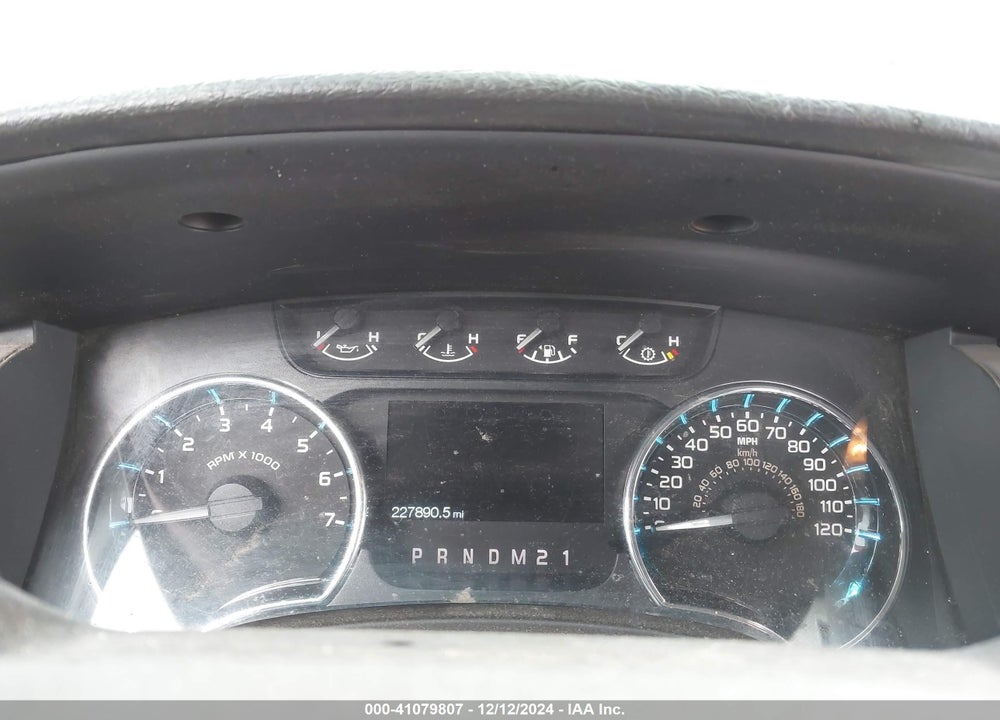 2012 FORD F-150 XLT VIN: 1FTFX1ET6CFB00426