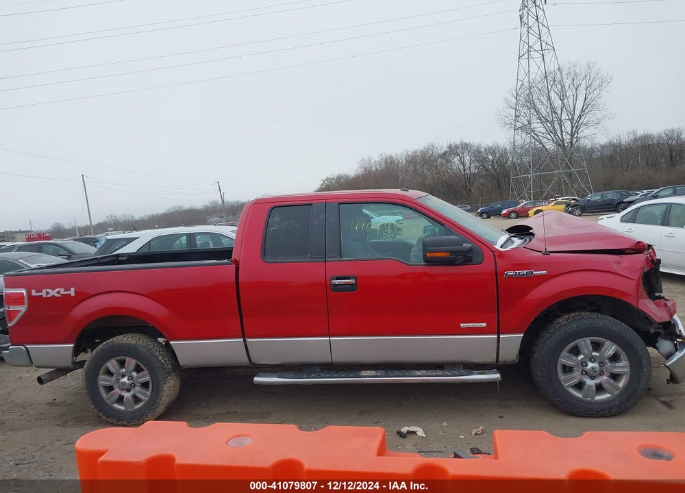 2012 FORD F-150 XLT VIN: 1FTFX1ET6CFB00426