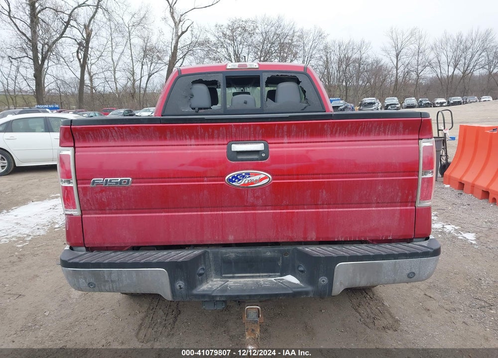 2012 FORD F-150 XLT VIN: 1FTFX1ET6CFB00426