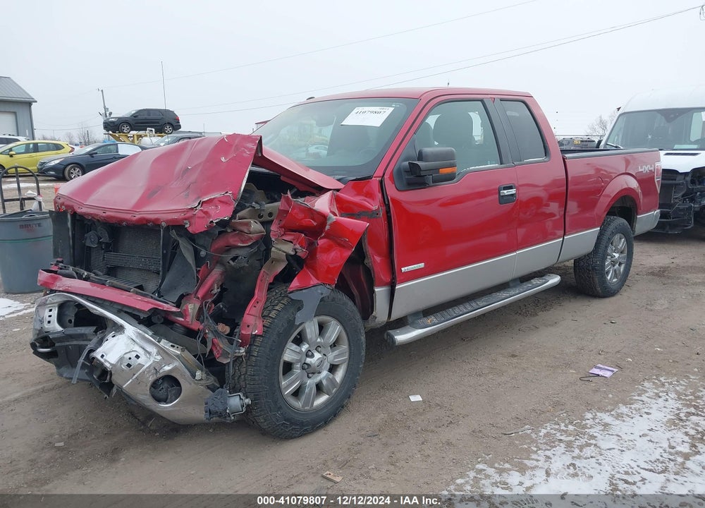 2012 FORD F-150 XLT VIN: 1FTFX1ET6CFB00426