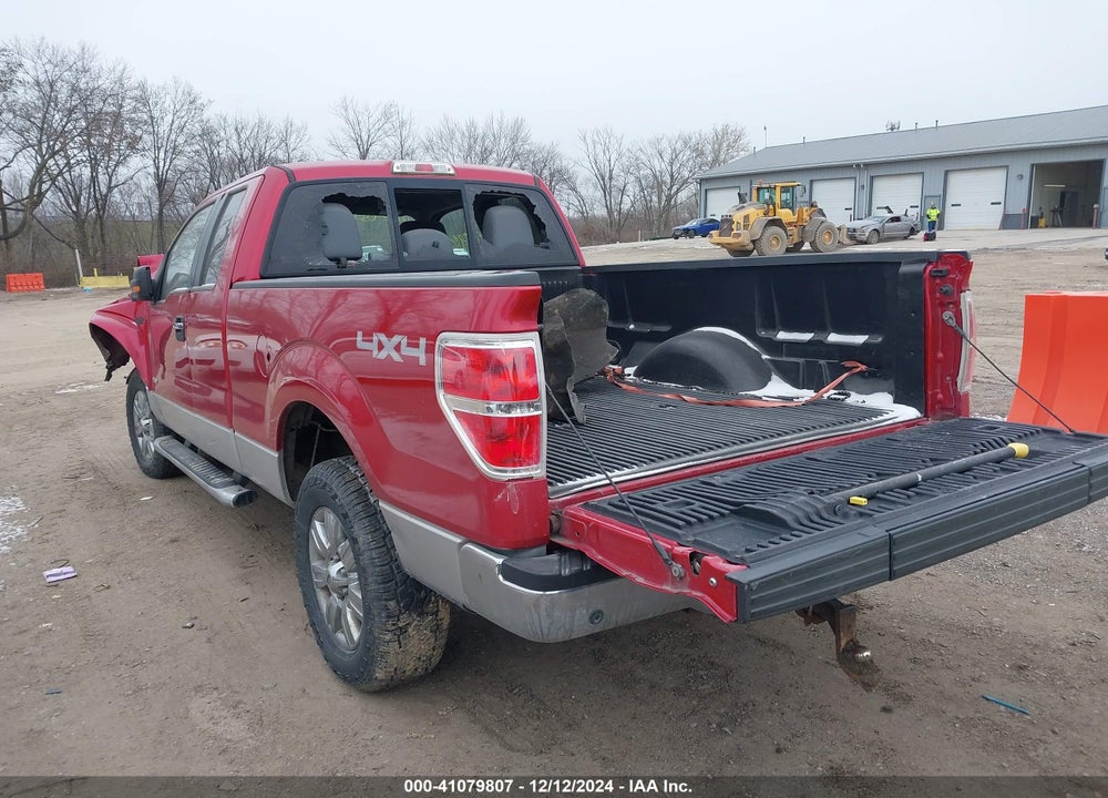 2012 FORD F-150 XLT VIN: 1FTFX1ET6CFB00426