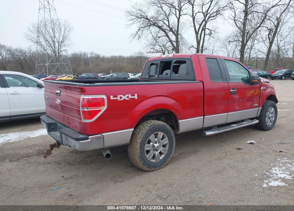 2012 FORD F-150 XLT VIN: 1FTFX1ET6CFB00426