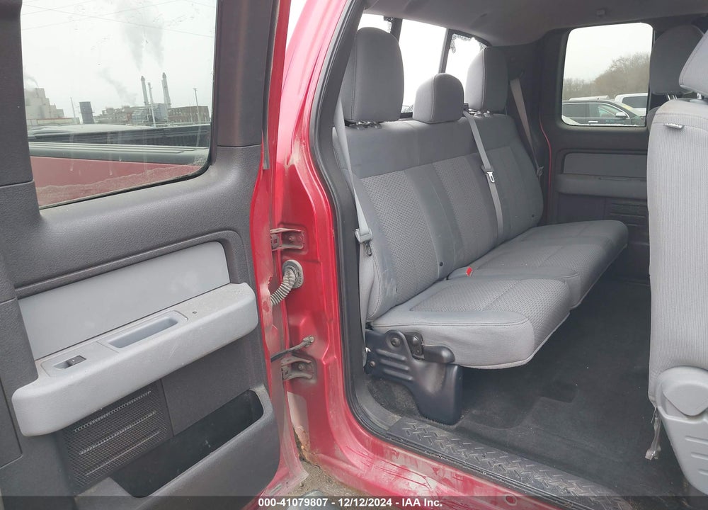 2012 FORD F-150 XLT VIN: 1FTFX1ET6CFB00426