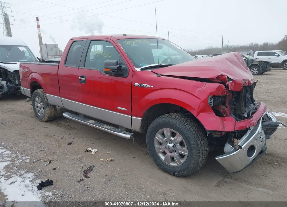 2012 FORD F-150 XLT VIN: 1FTFX1ET6CFB00426