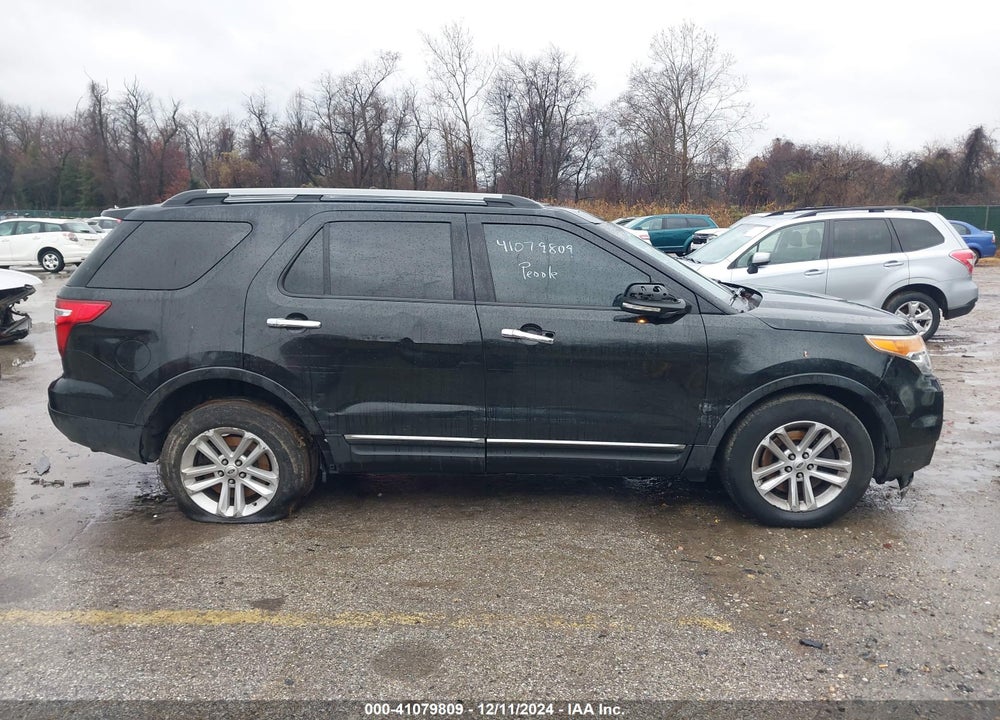 2013 FORD EXPLORER XLT VIN: 1FM5K8D88DGC18355