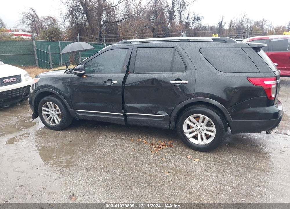 2013 FORD EXPLORER XLT VIN: 1FM5K8D88DGC18355