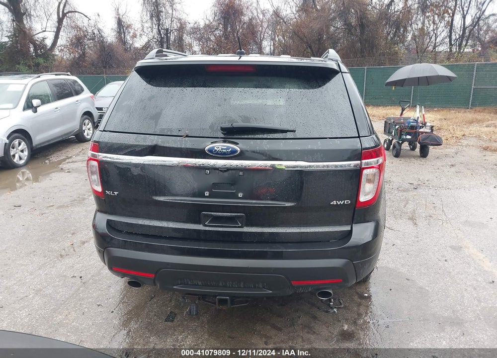 2013 FORD EXPLORER XLT VIN: 1FM5K8D88DGC18355