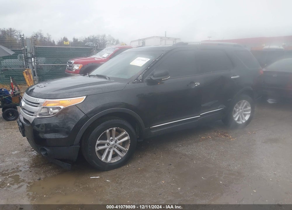 2013 FORD EXPLORER XLT VIN: 1FM5K8D88DGC18355