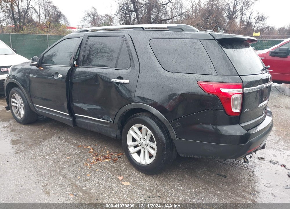 2013 FORD EXPLORER XLT VIN: 1FM5K8D88DGC18355
