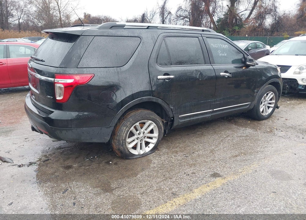 2013 FORD EXPLORER XLT VIN: 1FM5K8D88DGC18355
