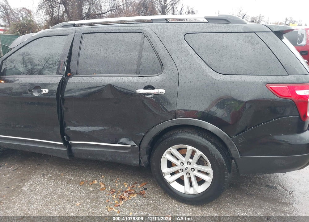 2013 FORD EXPLORER XLT VIN: 1FM5K8D88DGC18355