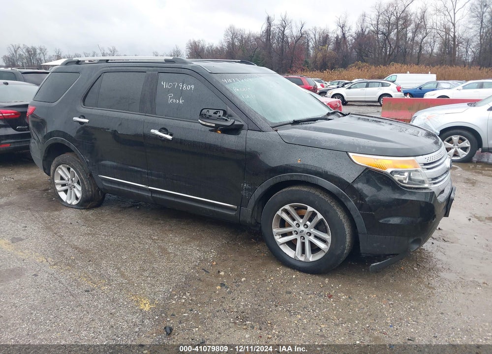 2013 FORD EXPLORER XLT VIN: 1FM5K8D88DGC18355