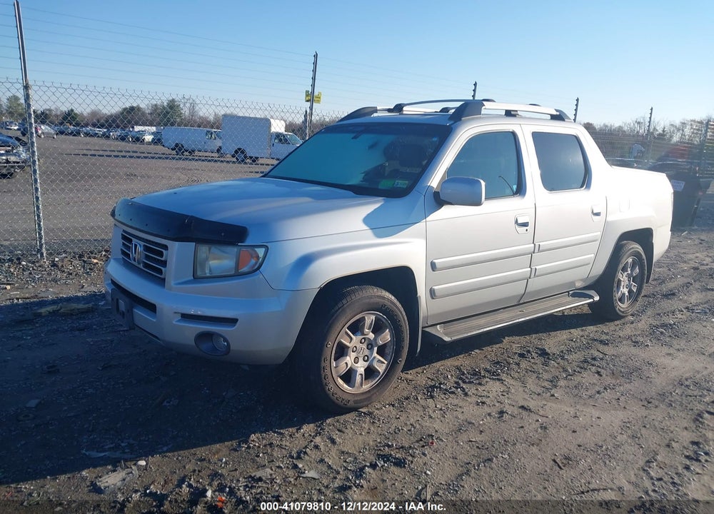 2006 HONDA RIDGELINE RTL VIN: 2HJYK16536H546247