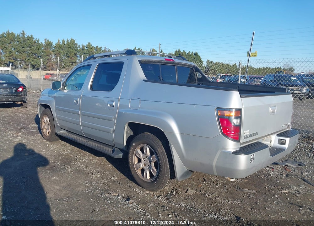 2006 HONDA RIDGELINE RTL VIN: 2HJYK16536H546247