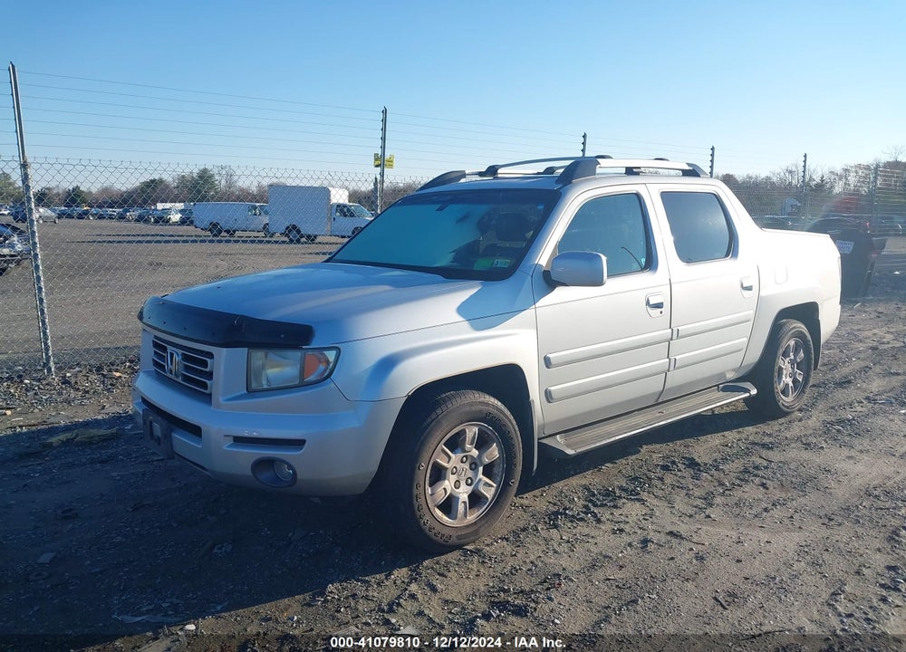 2006 HONDA RIDGELINE RTL VIN: 2HJYK16536H546247