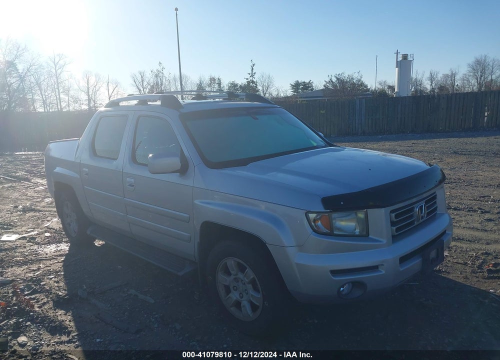 2006 HONDA RIDGELINE RTL VIN: 2HJYK16536H546247