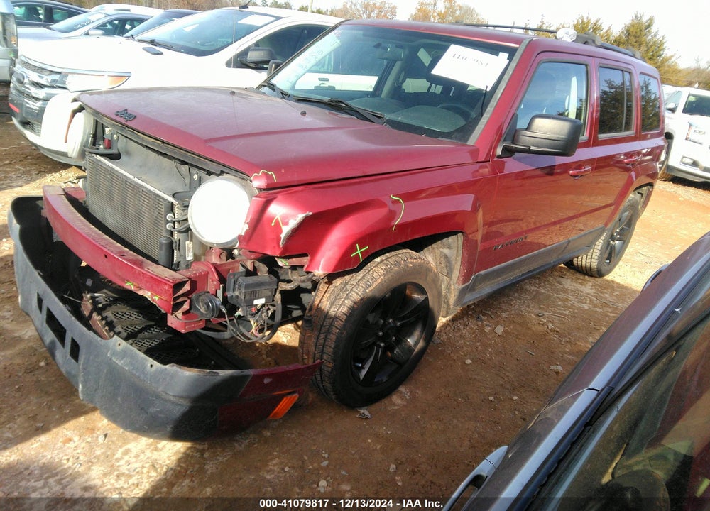 2014 JEEP PATRIOT ALTITUDE VIN: 1C4NJPBA3ED818758