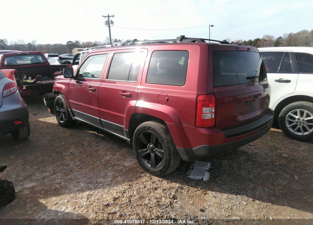 2014 JEEP PATRIOT ALTITUDE VIN: 1C4NJPBA3ED818758