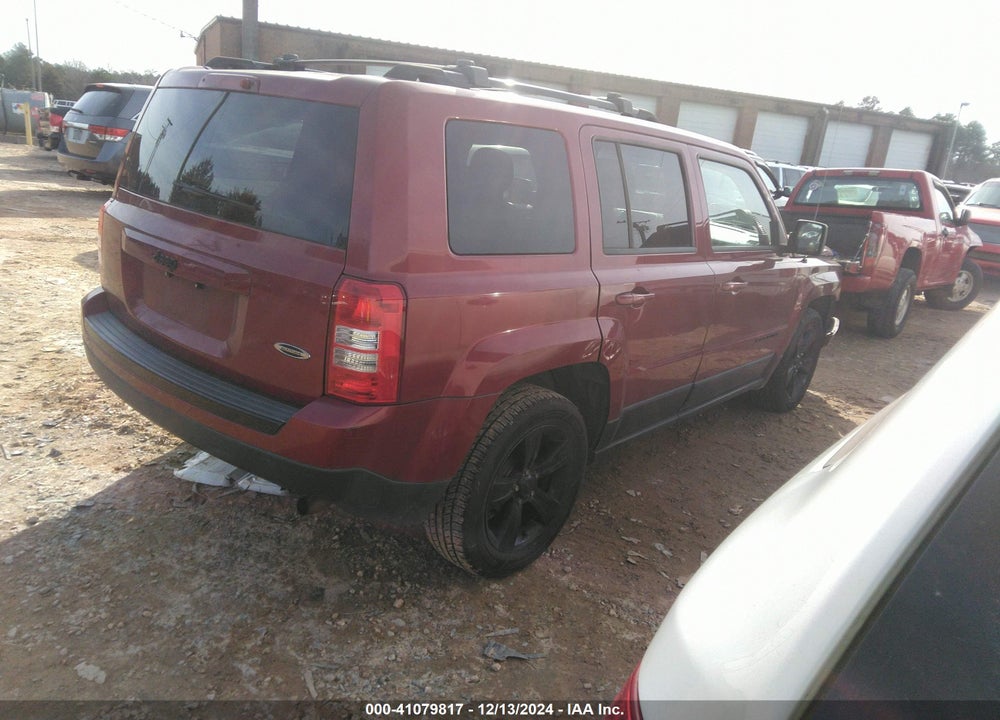2014 JEEP PATRIOT ALTITUDE VIN: 1C4NJPBA3ED818758