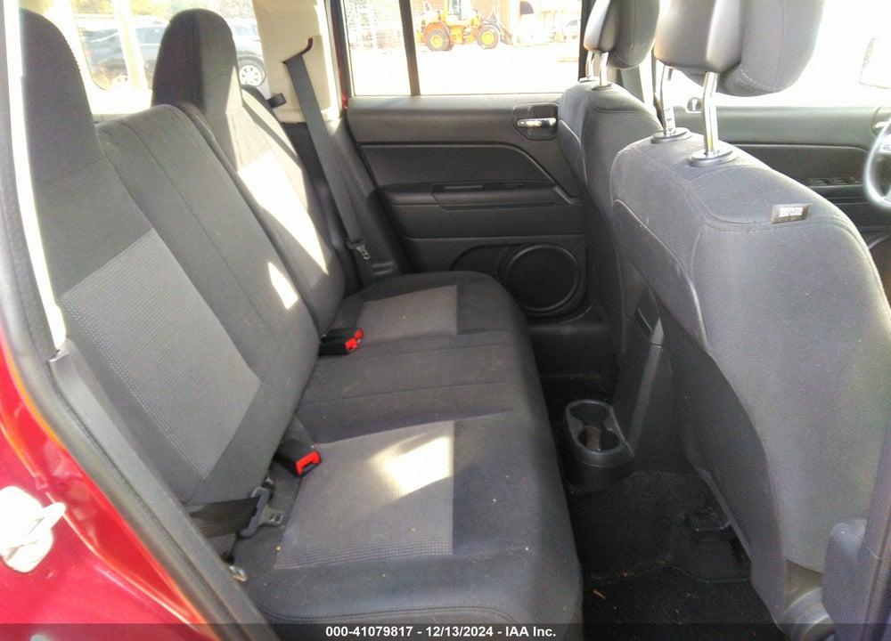 2014 JEEP PATRIOT ALTITUDE VIN: 1C4NJPBA3ED818758
