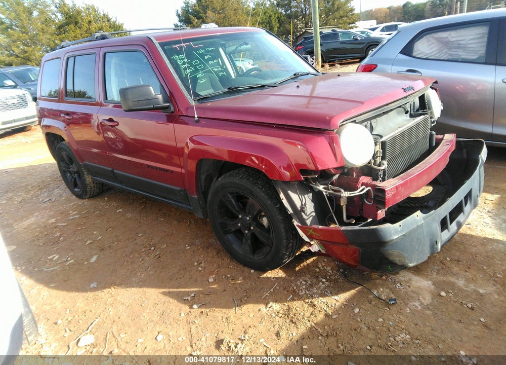 2014 JEEP PATRIOT ALTITUDE VIN: 1C4NJPBA3ED818758