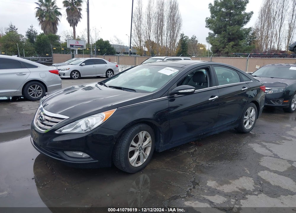 2012 HYUNDAI SONATA LIMITED VIN: 5NPEC4AC4CH398558
