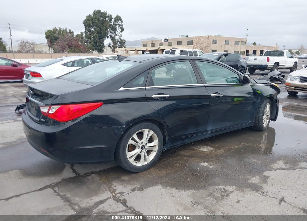 2012 HYUNDAI SONATA LIMITED VIN: 5NPEC4AC4CH398558